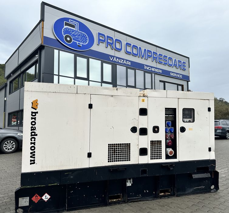 Generator Broadcrown BCRJD 150 kwa