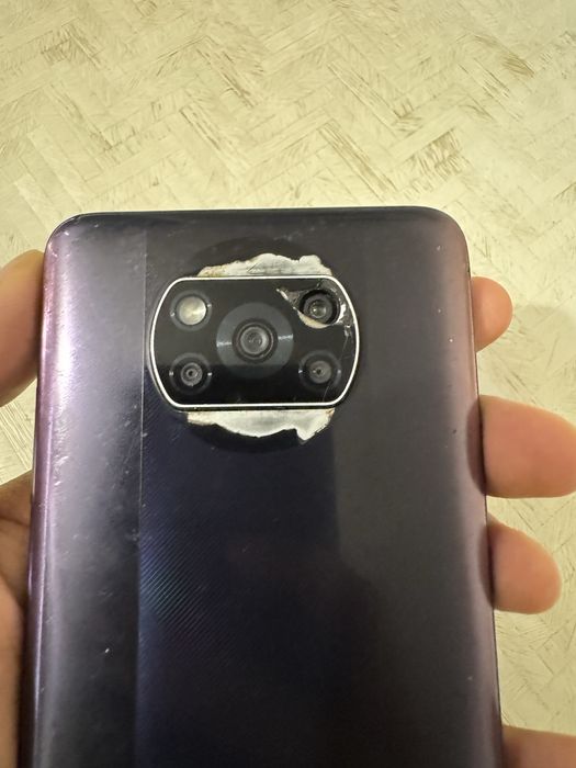 Poco X3 с каробкой