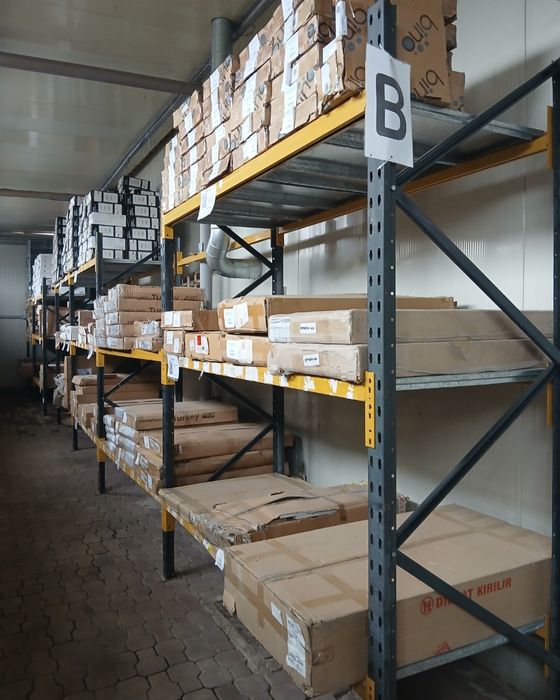 Rafturi metalice profesionale Reglabile industriale 564x097