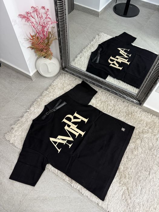 Tricou Amiri bumbac 100% colectie noua Premium