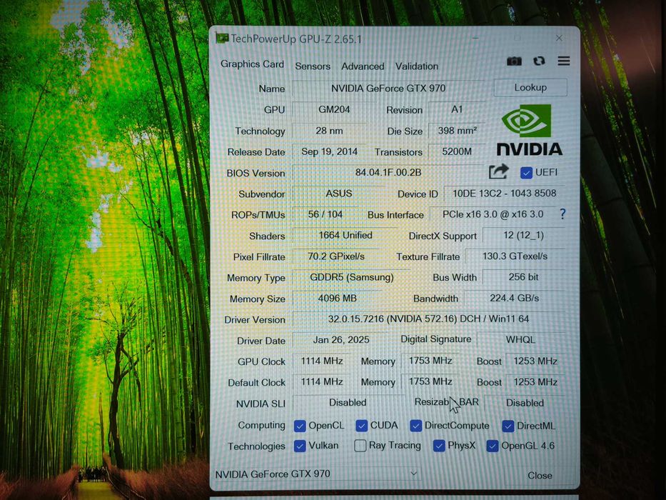 Placa video MSI GeForce GTX 970 GAMING OC 4GB GDDR5 256 bit