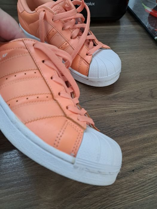 Adidasi superstar din piele mas 35,5