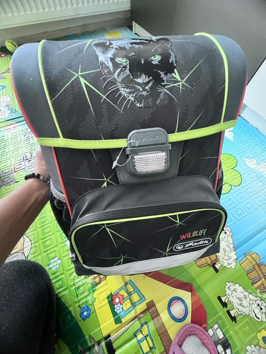 Vand ghiozdan ergonomic Herlitz