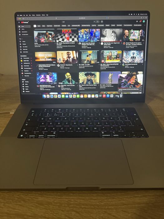 Vand Macbook Pro M1 16”