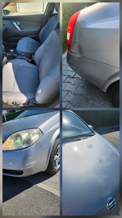 Nissan Primera P12 - 118K km