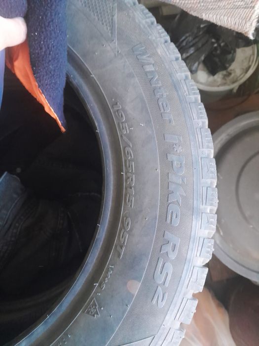 Шины 4 штуки, 195. 65.R15