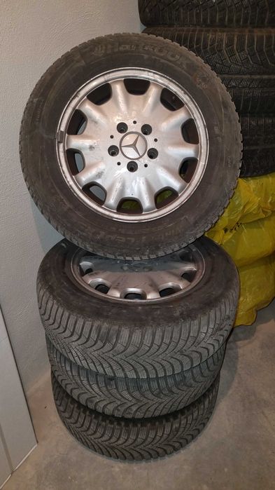 Джанти със зимни гуми R15 за Mercedes C class