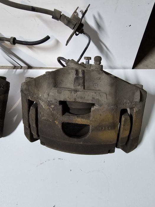 Etrieri fata Audi A6 C6 320mm