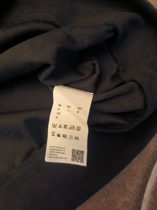 Hugo Boss Regular Fit Loungewear Sweatshirt