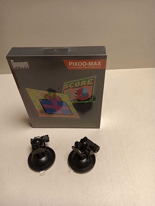 Дигитална цифрова фоторамка Divoom Pixoo 32x32 арт LED дисплей