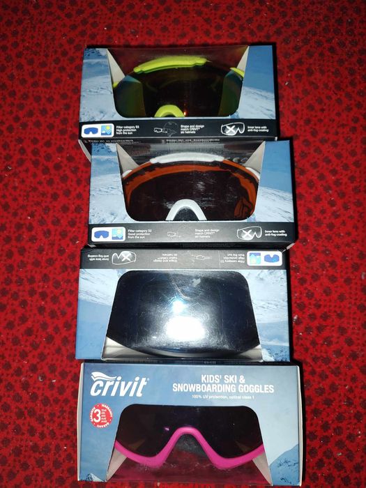 50 perechi ochelari ski, snowboard