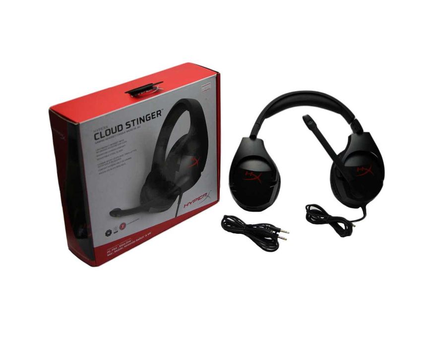 HyperX Cloud Stinger Проводное Миниджек 3.5 мм чёрный
