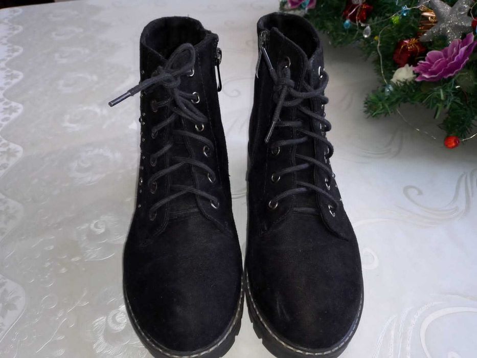 Демисезонные женские ботинки!