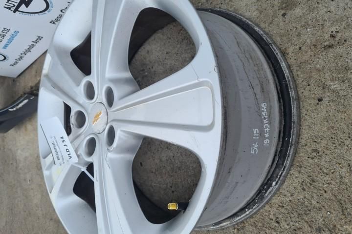 Jante aliaj aluminiu 5X115 R19 7J IS 45 Chevrolet Captiva facelift