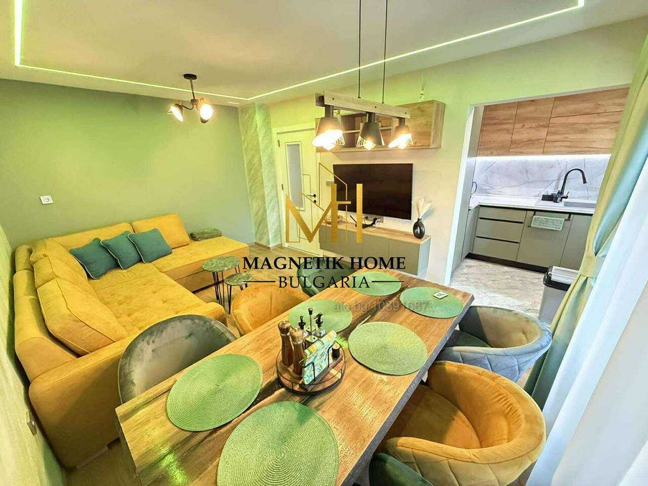 Дава се под наем Тристаен апартамент в Бургас, Възраждане - 90 кв.м за 1014.9 € - Снимка #18