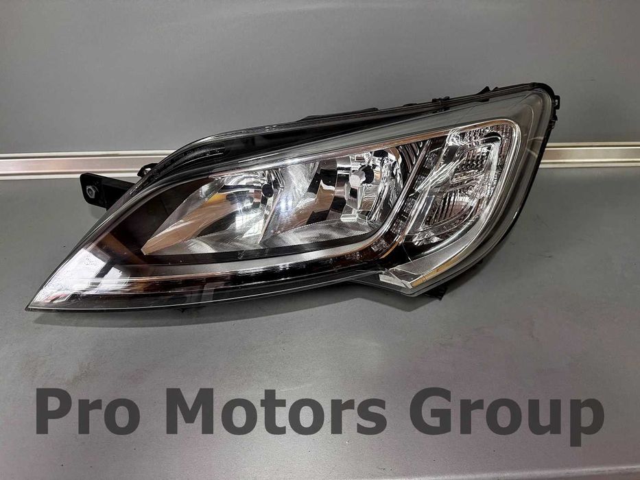 Фар ЛЯВ Fiat Ducato / Peugeot Boxer 2014- LED дневна светлина *със забележка