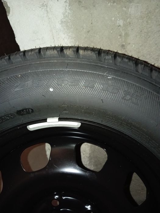 Джанта резервна гума Дачия дъстър