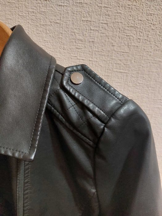 Кожанная куртка  44-46 размер