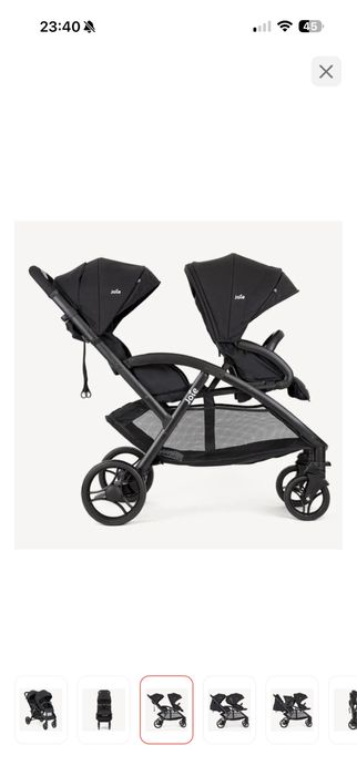 Детская коляска для двойни