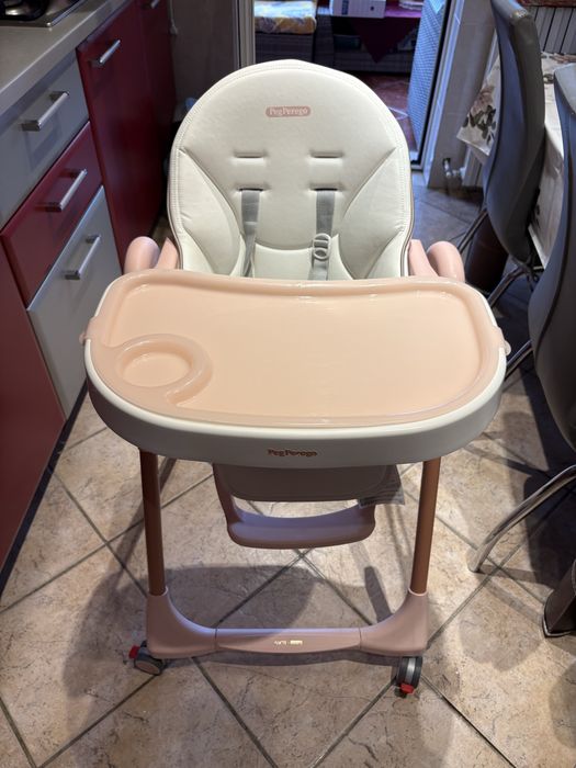 Scaun de masa 2 in 1 Peg Perego Prima Pappa