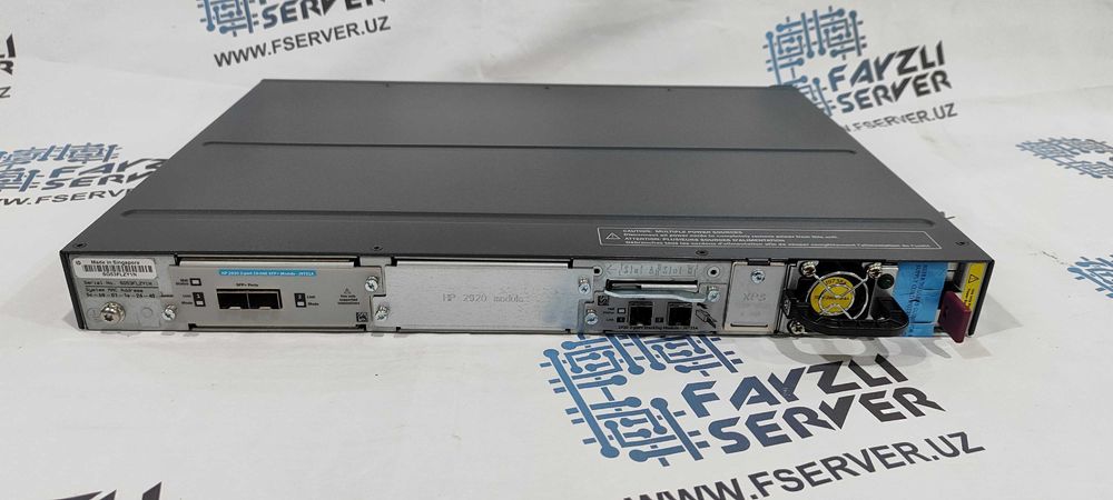 Коммутатор HP 2920-48G-POE+ L3 новый