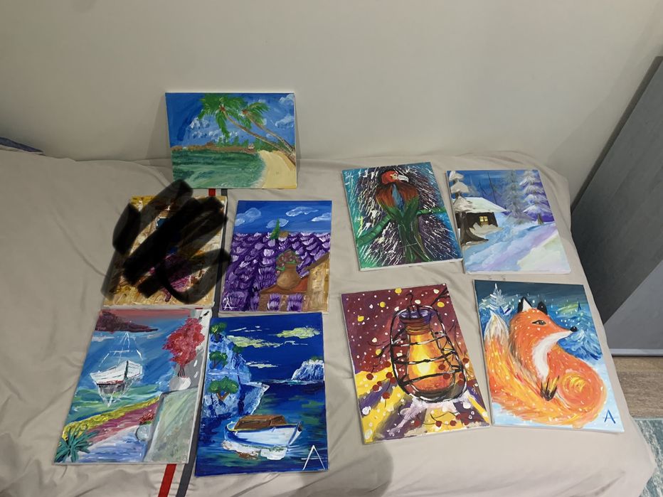 Картини с подпис