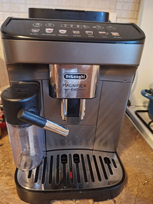 Espressor automat DELONGHI Magnifica Evo ECAM290.81.TB, 1.8l, 1450W, 15 bar, argintiu inchis-negru