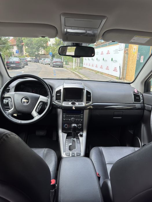 Chevrolet Captiva LTZ 2.2 VCDi 184 CP AWD Automat, 7 locuri – 2012 – 181.xxx km