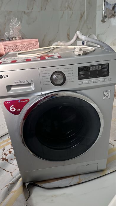Стиральная машина LG Direct Drive 6kg