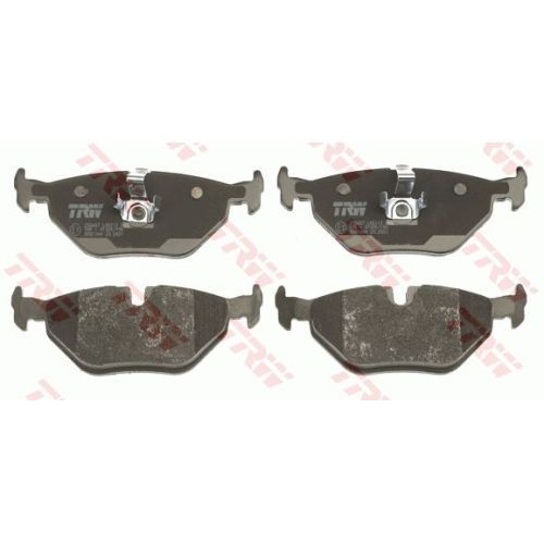 Placute frana Bmw Seria 3 (E36), 09.1990-02.1998, Z1, 06.1988-06.1991, Z4 (E85), 02.2003-12.2009, Rover/Mg 75 Tourer (Rj), 08.2001-06.2006, Mg Zt- T, 10.2001-07.2005, Saab 9-5 (Ys3e), 09.199, TRW