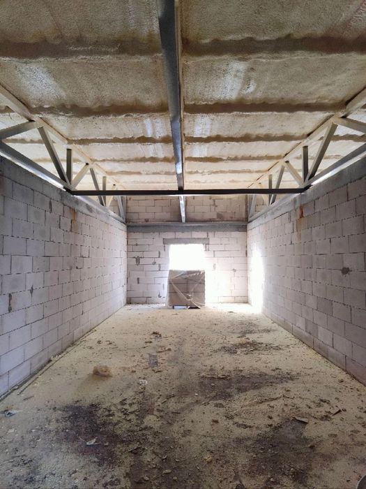 Утепление пенополиуретаном ППУ