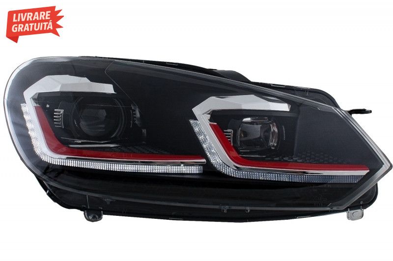 Faruri LED si Stopuri FULL LED VW Golf 6 VI (2008-2013) Facelift G7.5