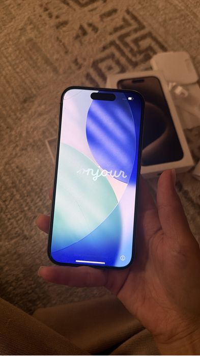 Продам Iphone 15 pro 256gb 81%