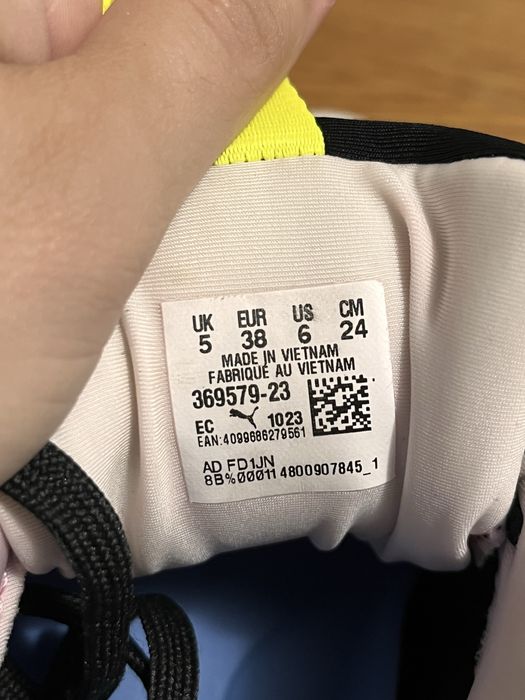 Adidasi dama puma RXS