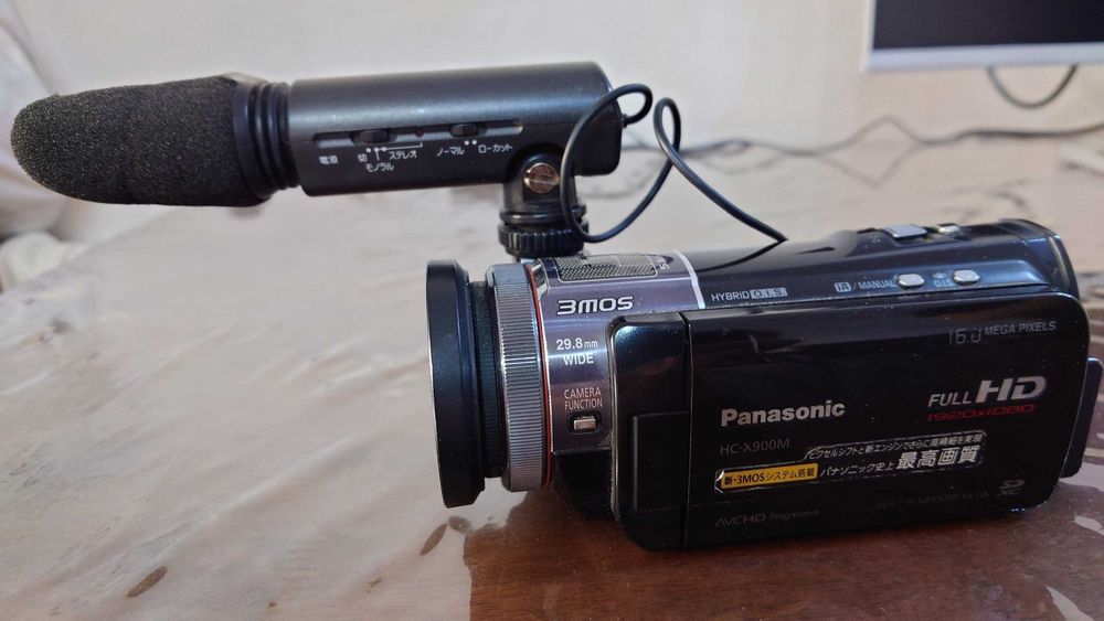 Продаю камеру Panasonic HC-X900M —Сделано в Японии