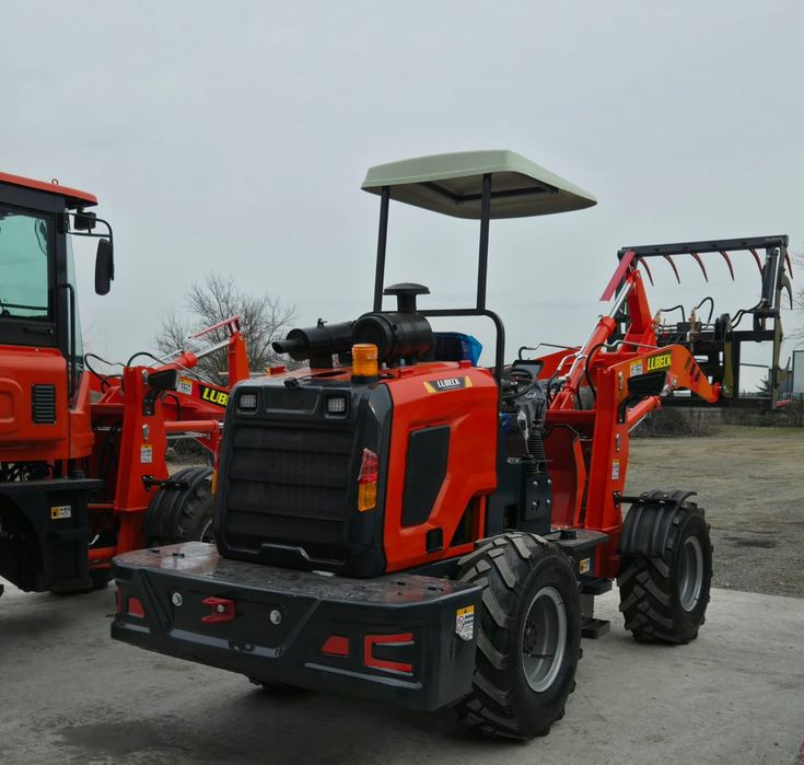 Incaractor Frontal Lubeck FR 121- NOU- Garantie 2 ani-Forta ridicare 2 tone
