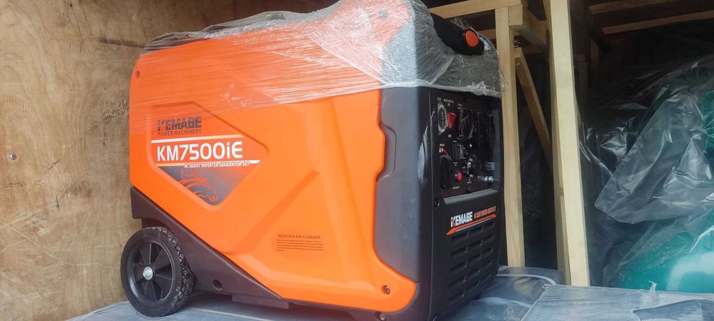 Безшумный инверторный генератор KEMAGE 1,1kw 2kw 3kw 5.5kw 7.5kw до9kw