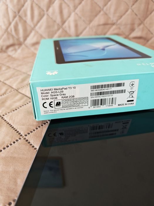 Vând tableta Huawei mediapat T3 10