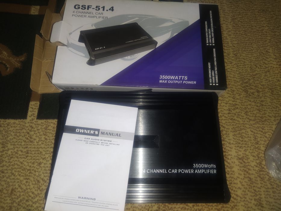 Usilitir sotiladi 3500 Waats