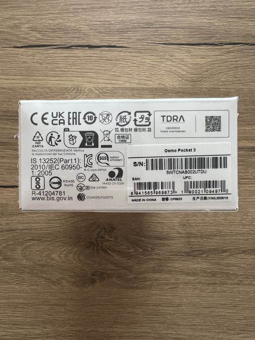 DJI Osmo pocket 3 Неразопакована