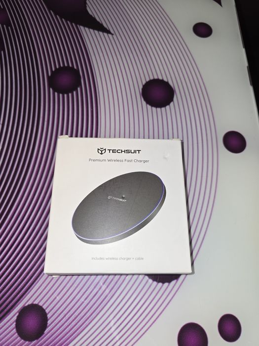 Wireless charger techsuit