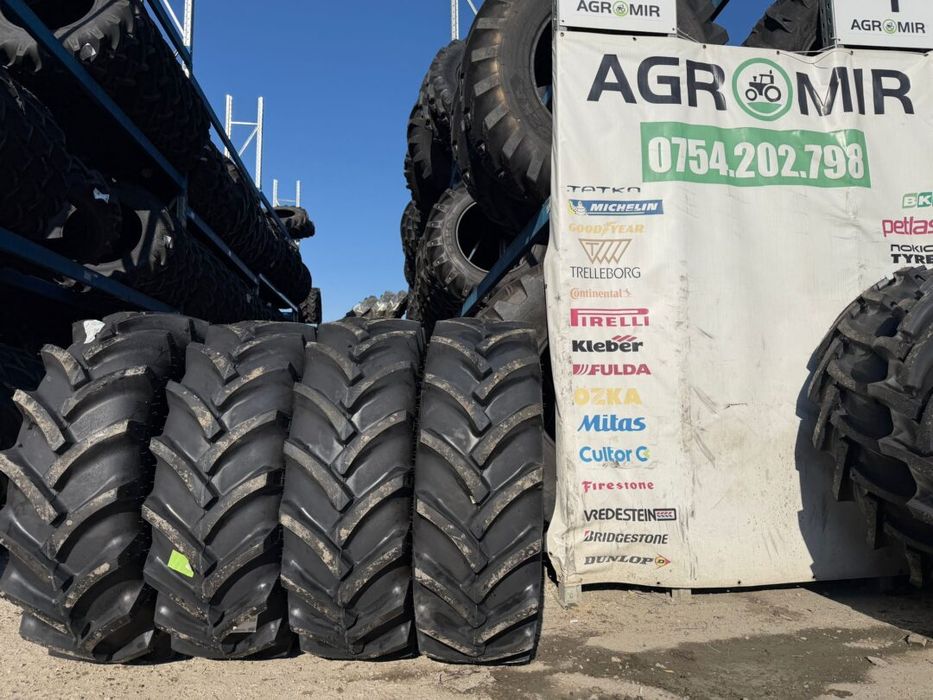 Anvelopa 14.9-24 OZKA KNK50 128A6 8PR TT  Cauciucuri tractor, Fiat, Case, Fendt, John Deere, New Holland, Massey Ferguson, UTB   Cauciucuri tractor, F
