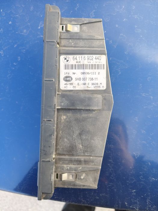 Панел климатик бмв е 46