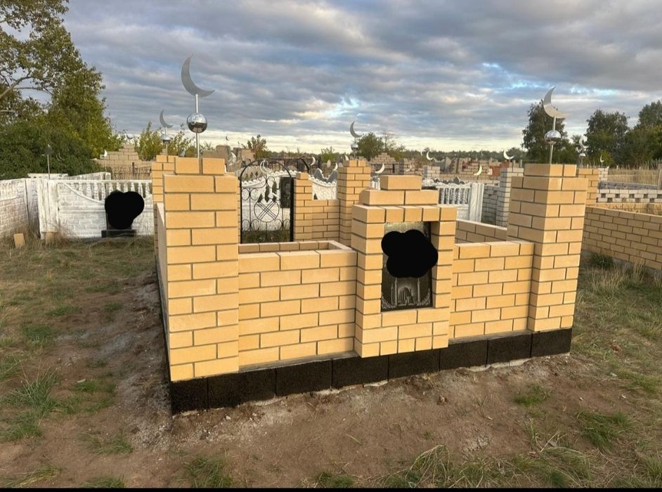 Мусульманские мазары под ключ