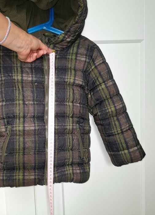 Детско зимно яке ръст 100 см Benetton