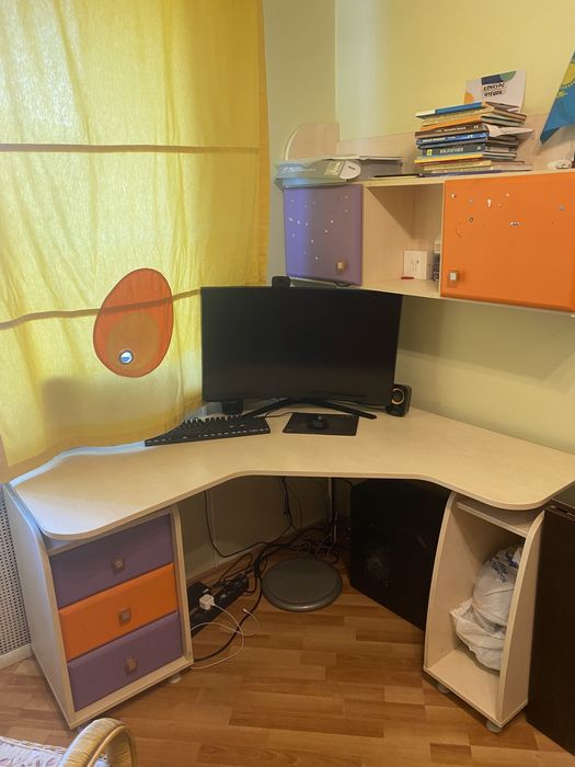 Продам детскую мебель