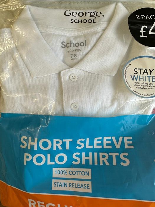 Продам белую футболку polo