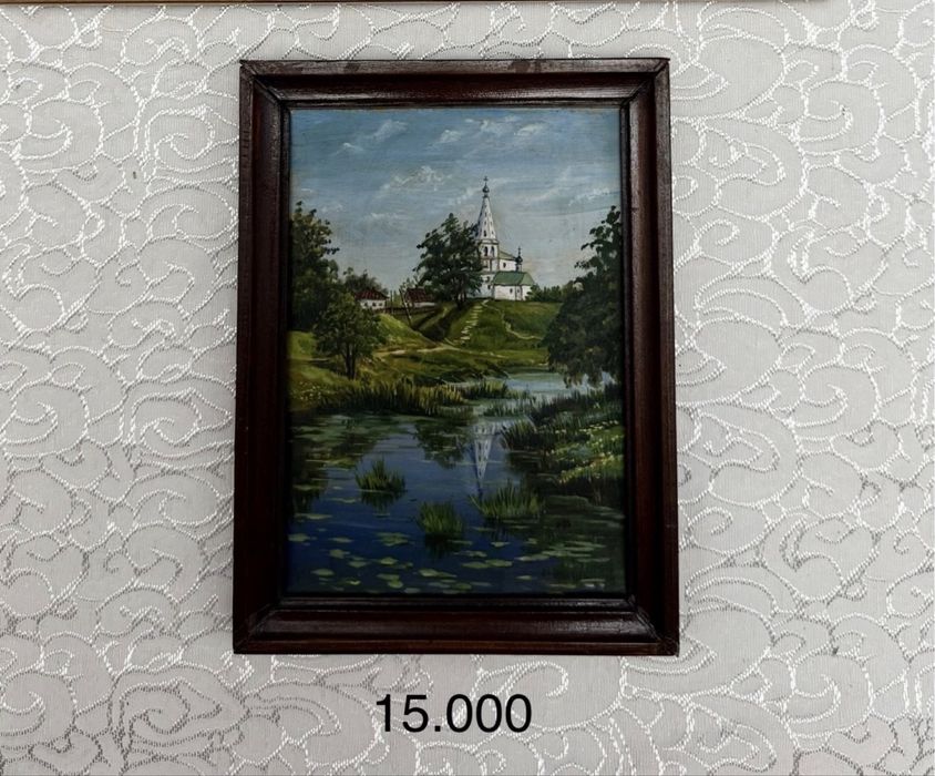 Картины, этюды, живопись