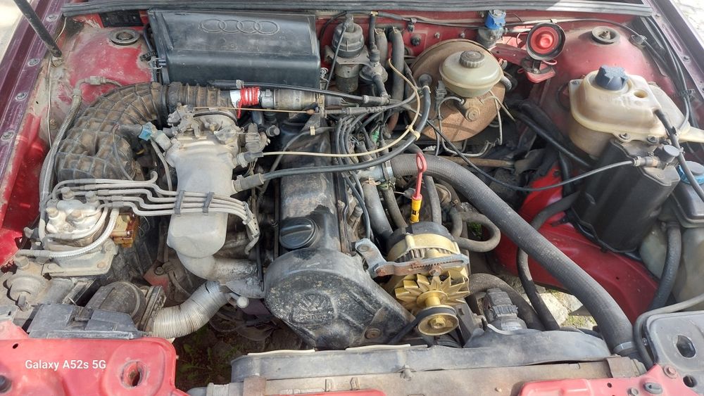 Ауди 80 б3 1.9 SDO Бензин на части