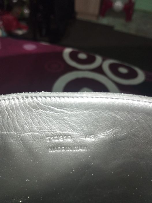 Balenciaga leather boots